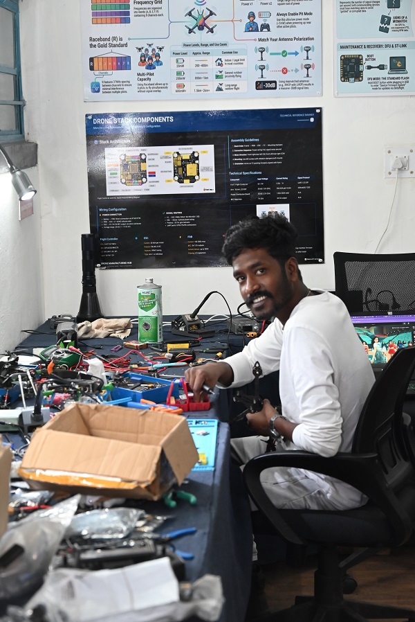 Workbench electronics